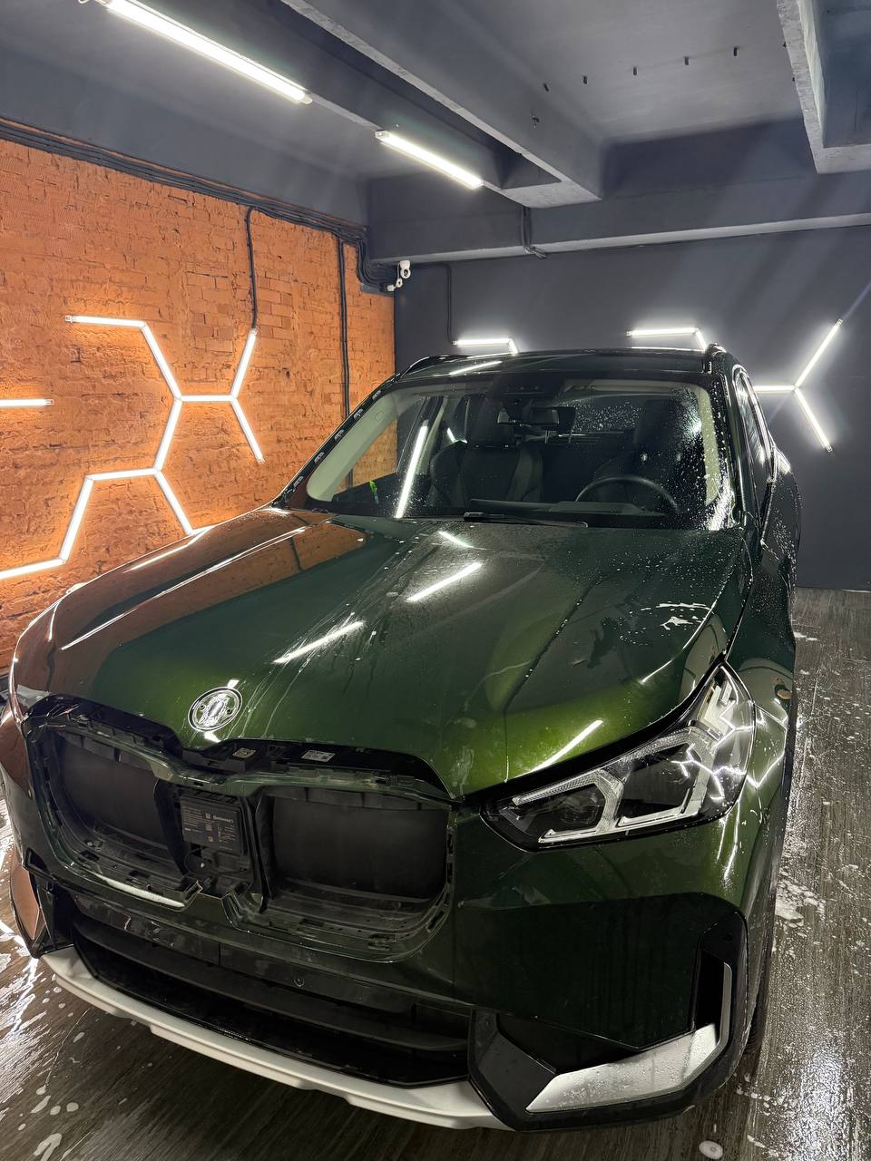Автомобиль после оклейки плёнкой в детейлинг-студии OnlyCars — работа №17
