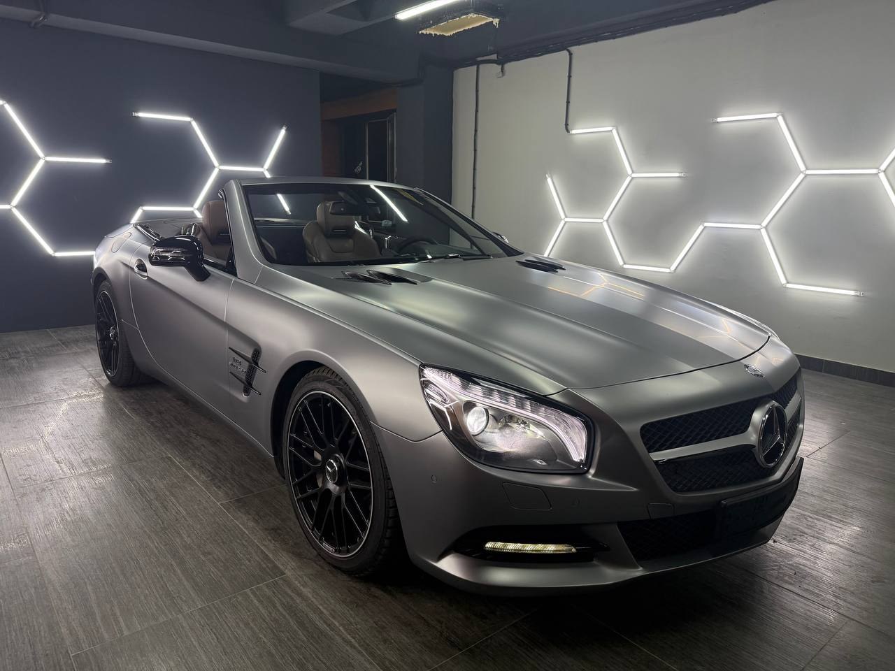 Автомобиль после оклейки плёнкой в детейлинг-студии OnlyCars — работа №19