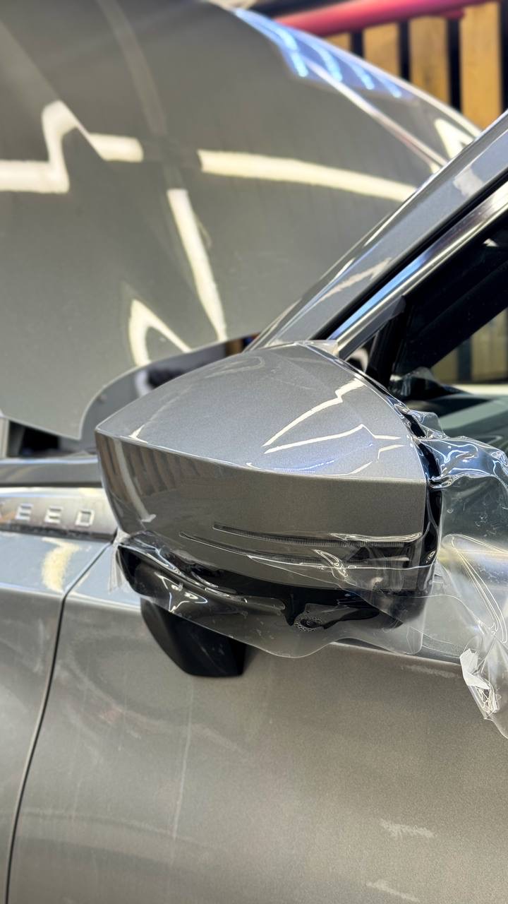 Автомобиль после оклейки плёнкой в детейлинг-студии OnlyCars — работа №6
